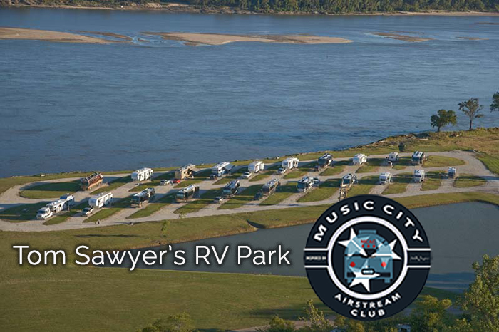 Music City Airstream Club Tom Sawyer's RV Park 2025