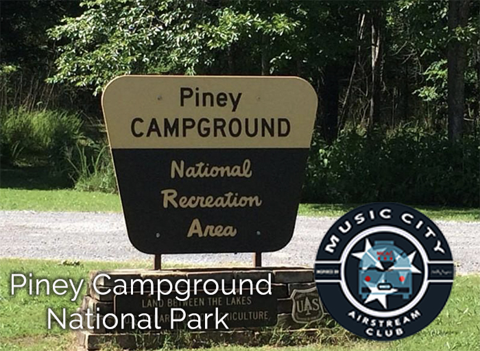 music city airstream club - piney campground