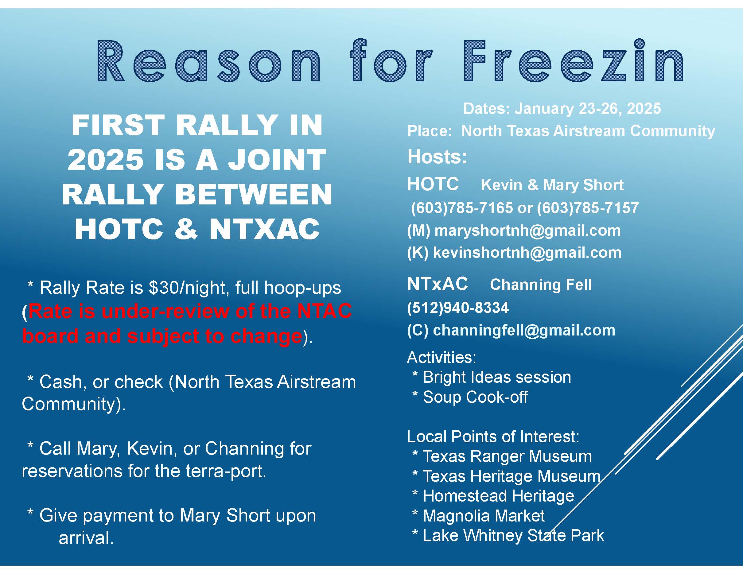 2025 Reason for Freezin Flier