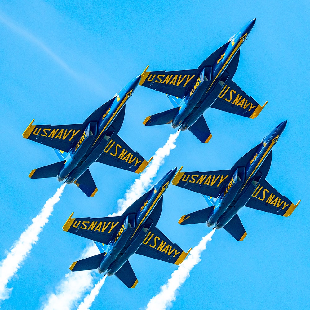 US Navy Blue Angles