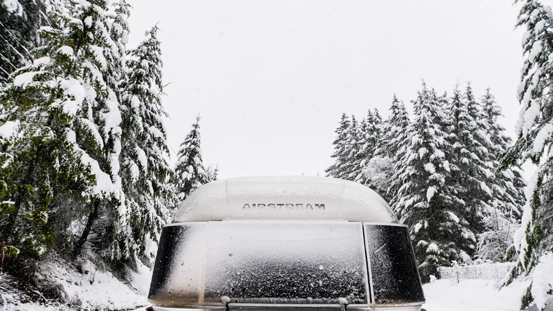 Airstream winter