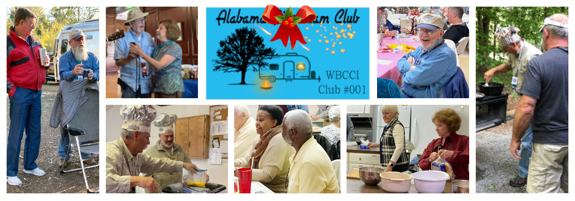 Alabama Holiday Banner