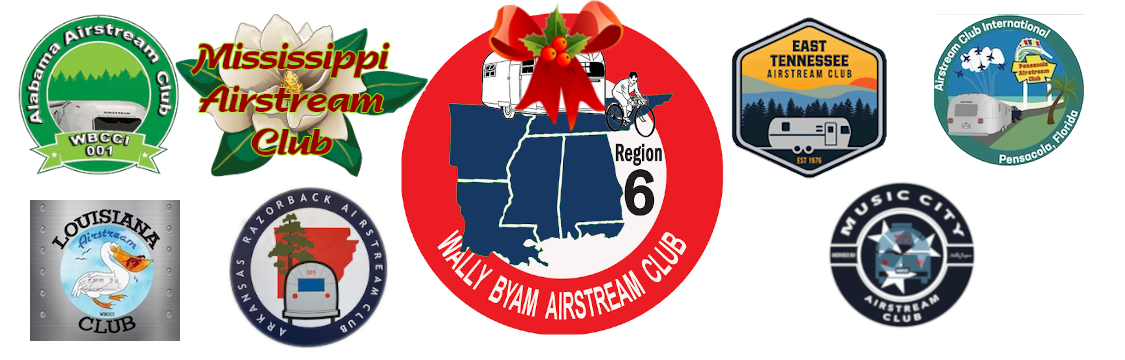 Region 6 Holiday Banner