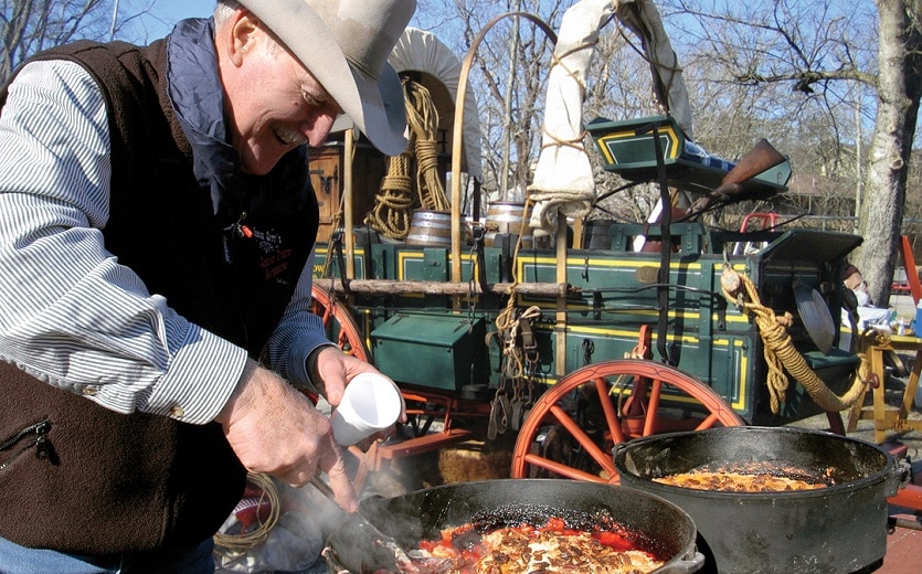 Cast Iron Cooking at Cowboy Cookoff