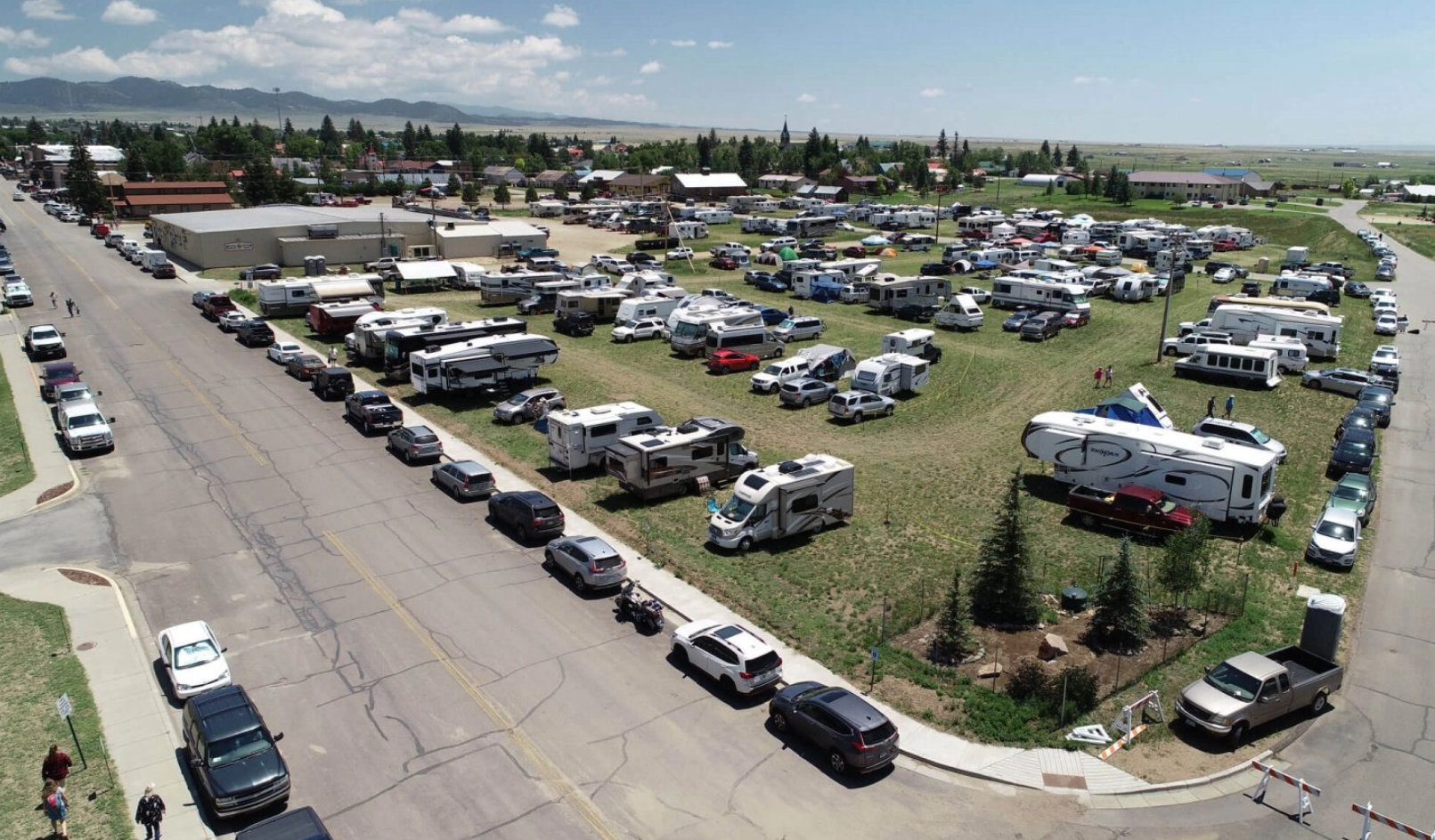 Bluegrass camping