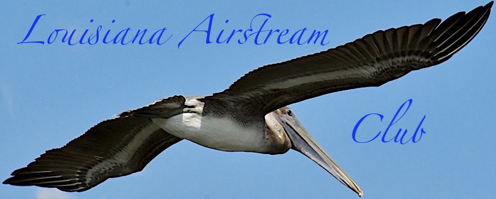 Louisiana Airstream Club Banner