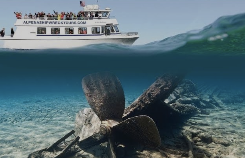 Alpena Shipwreck Tour Boat