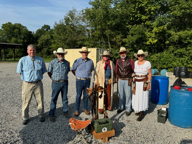 Range Rally Cowboy Action Shooters