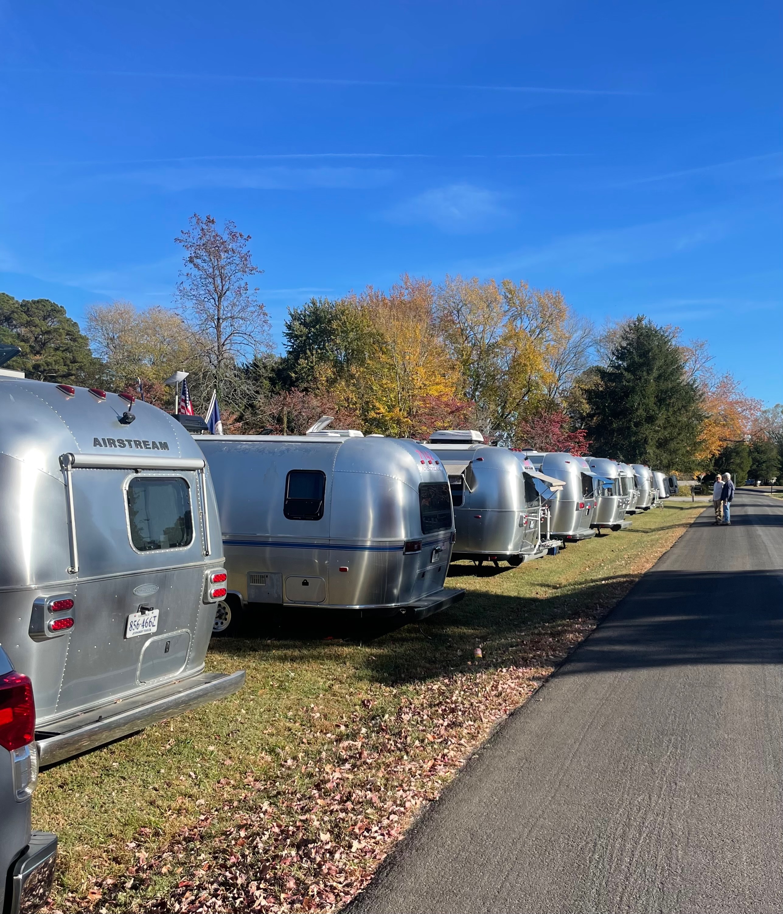 Airstreams at Urbanna Oyster Festival