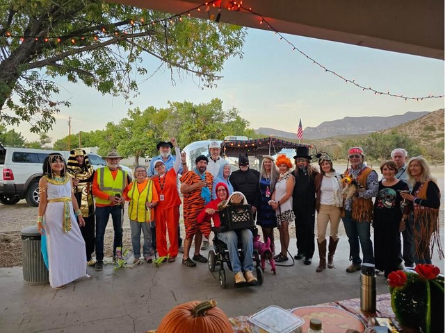 Caballo State Park Rally