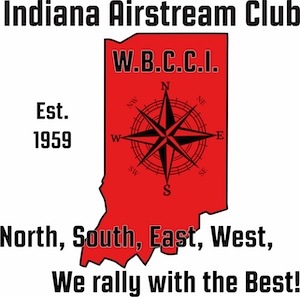 Indiana Airstream Club Logo