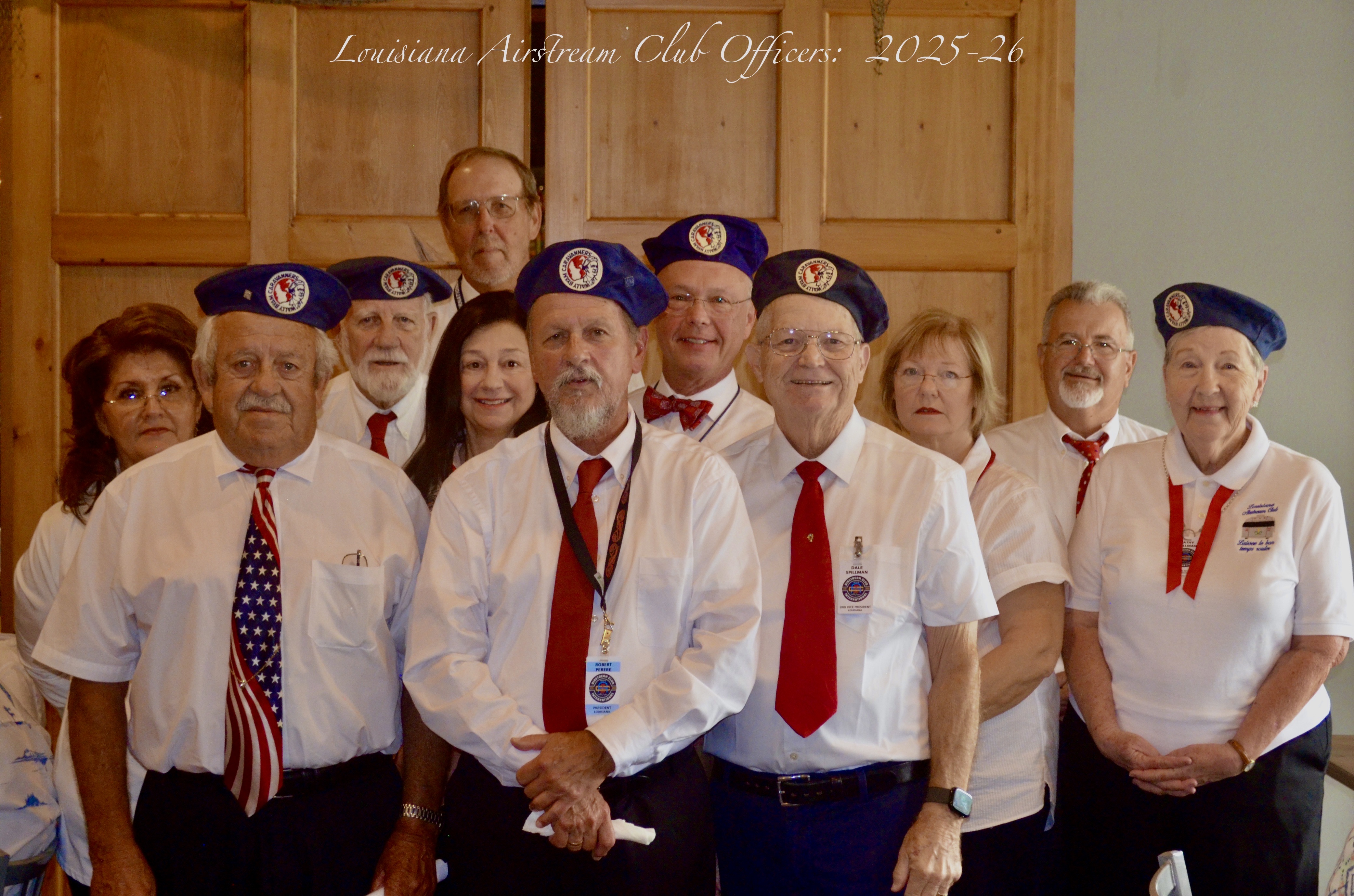 2025-26 LA Airstream Club Officers