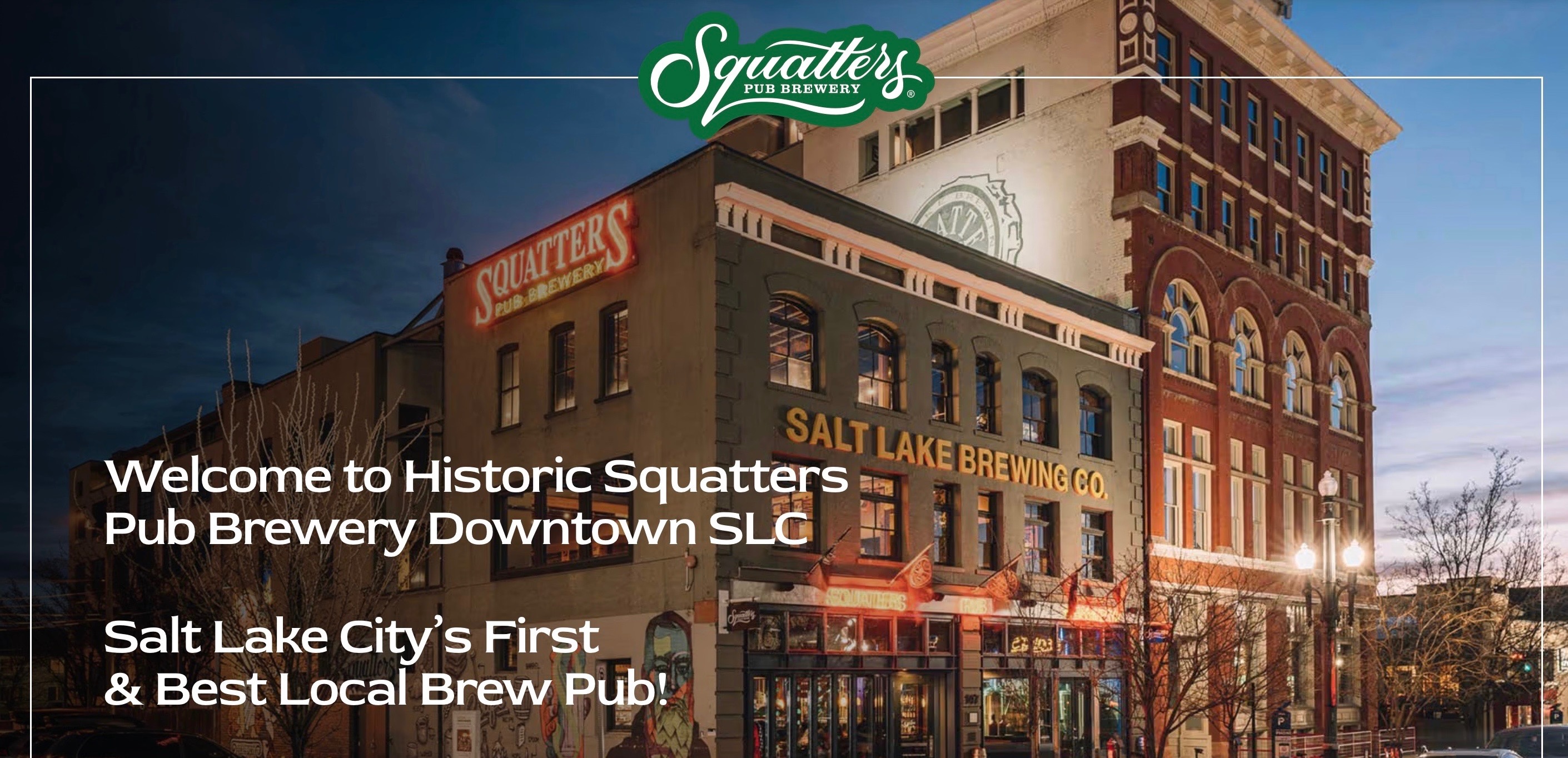 Squatter's Pub SLC