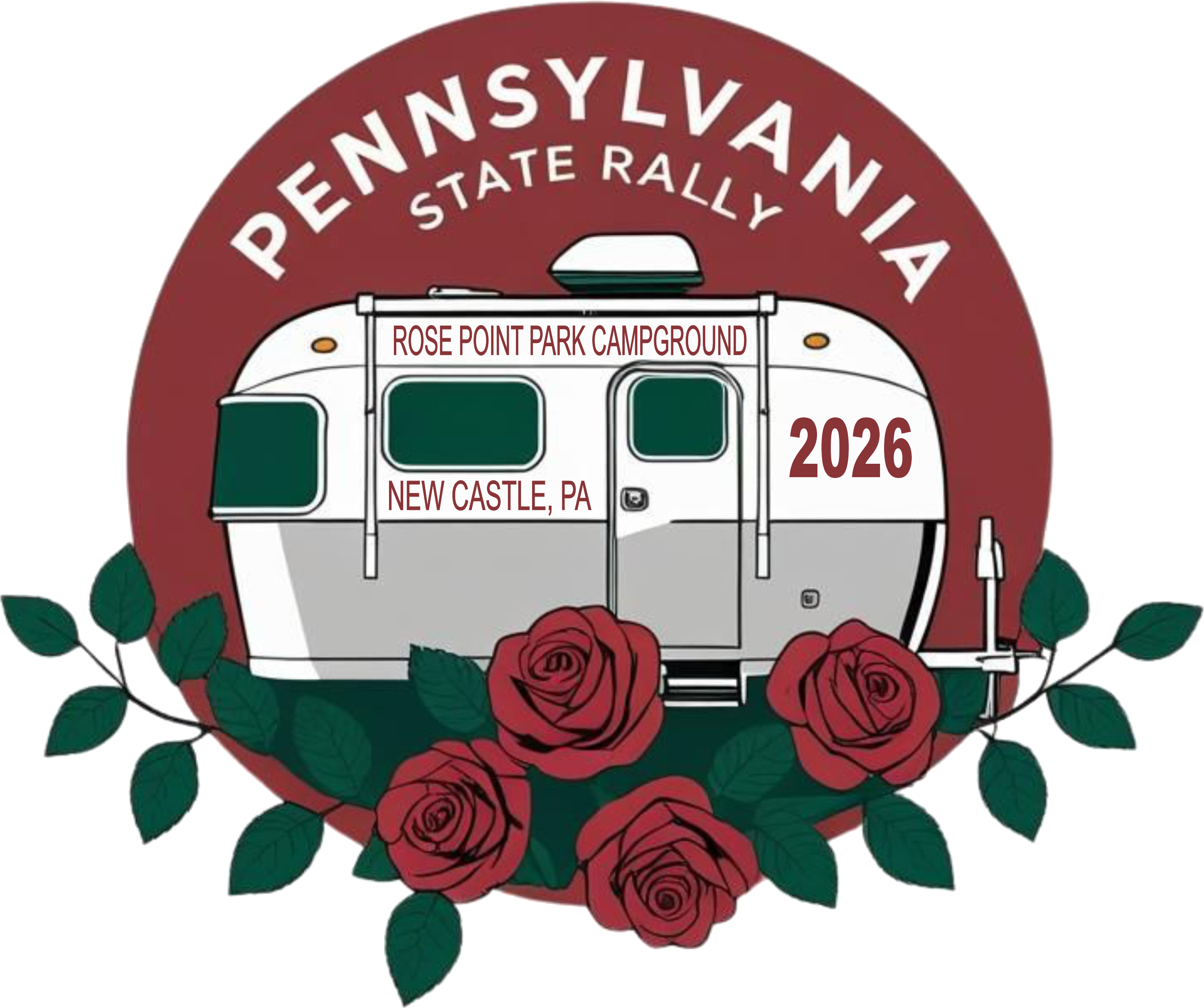 2026 PA State Rally logo