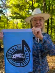 Streaming Musicians Garden Flag
