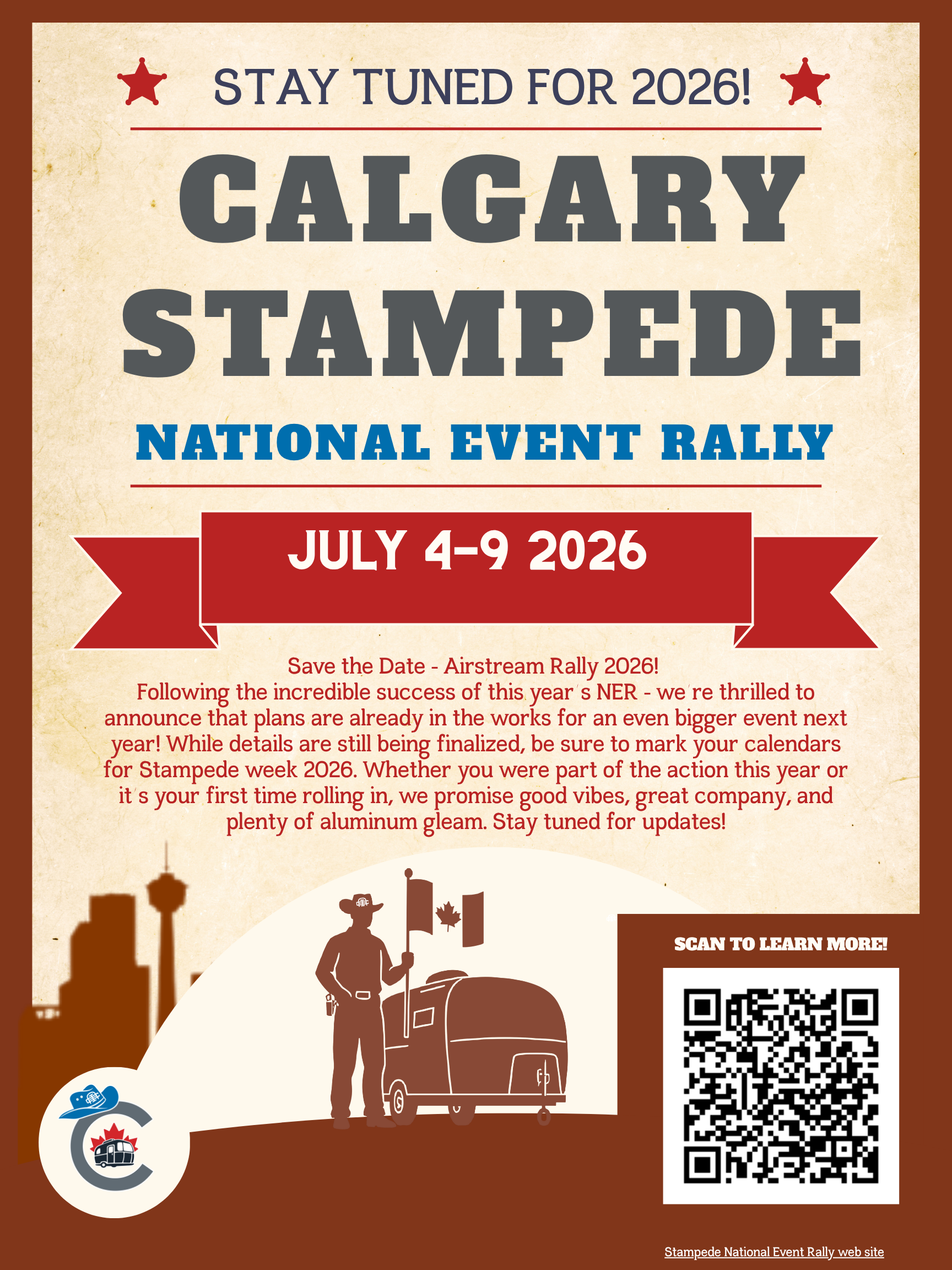 Stampede NER 2025 Poster