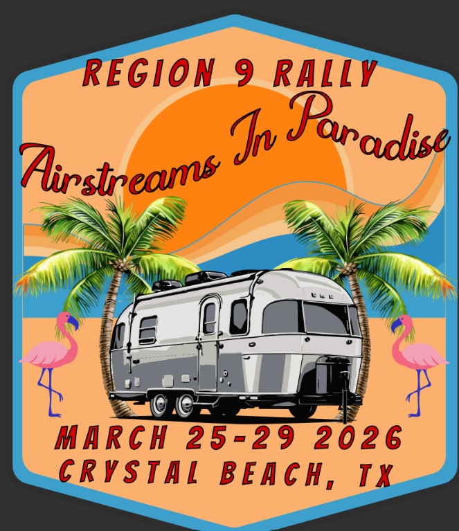 Region 9 2026 Rally Logo