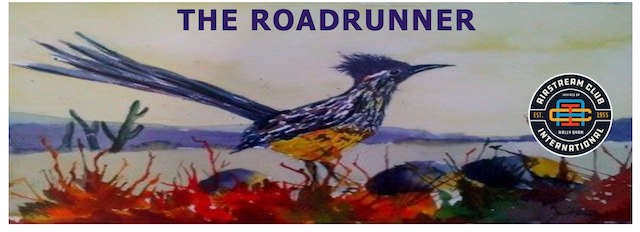 Roadrunner newsletter heading