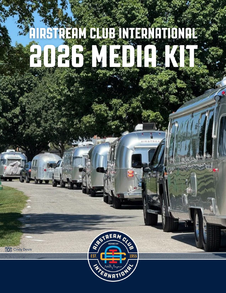 2026 Airstream Club International Media Kit