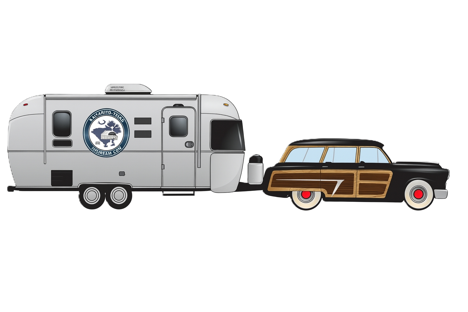 PSAC Woody and Airstream