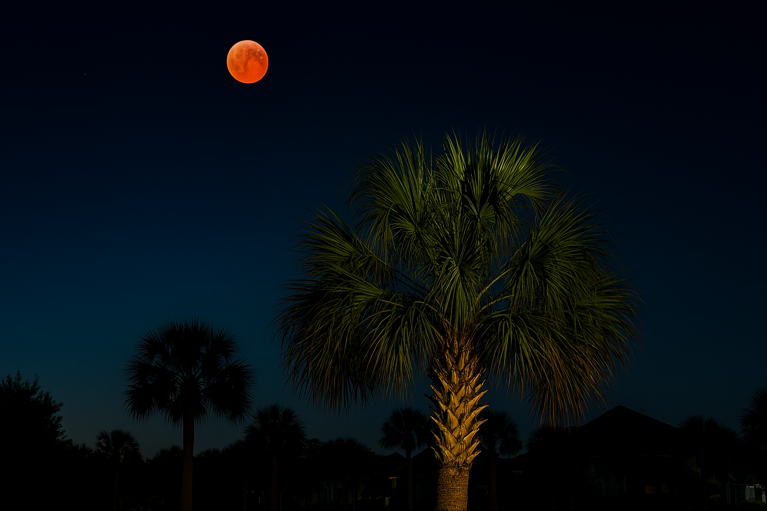 Palmetto Blood Moon