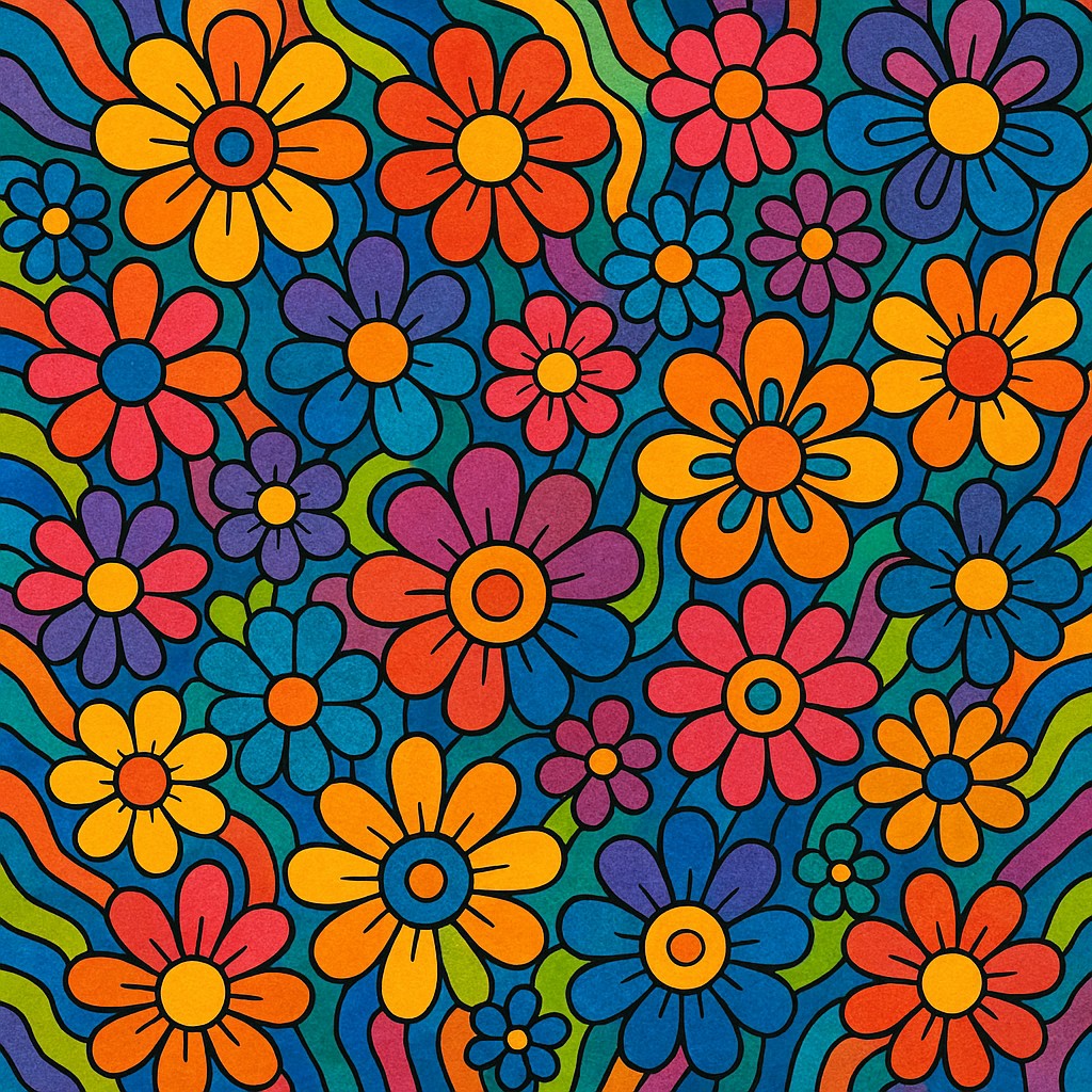 Hippie Flowers