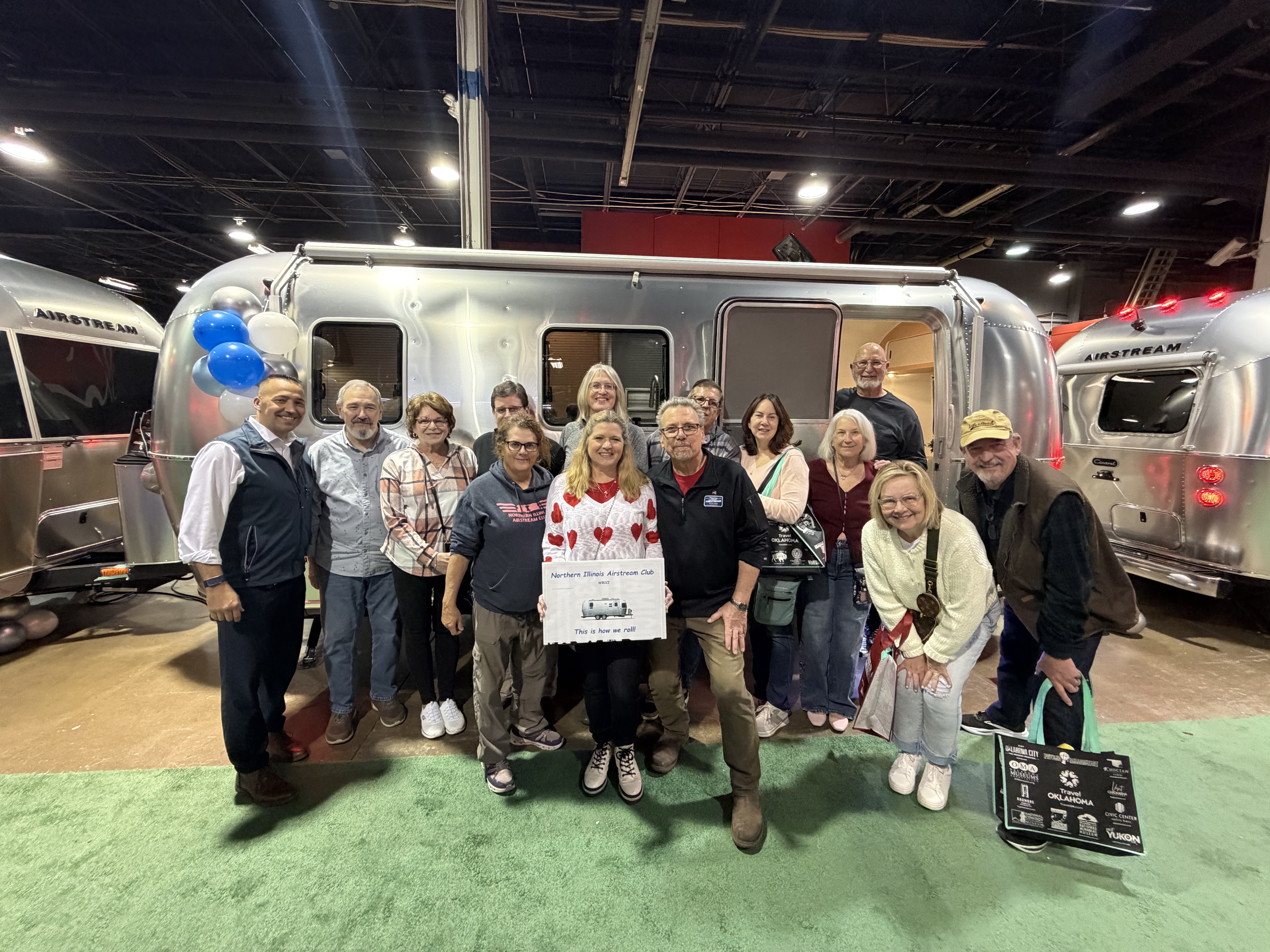 NIAC 2026 RV Show Group Photo