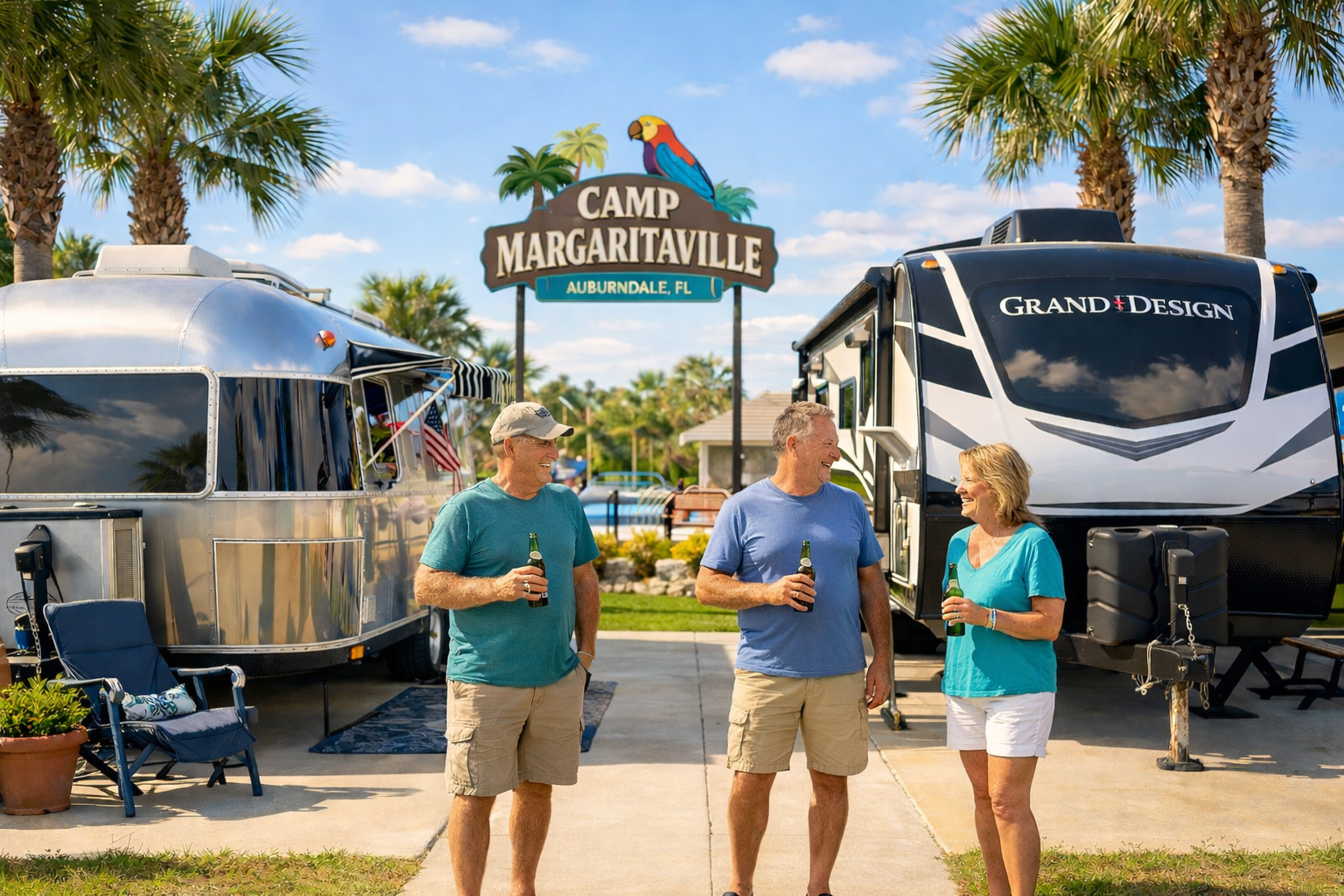 Friends at Margaritaville