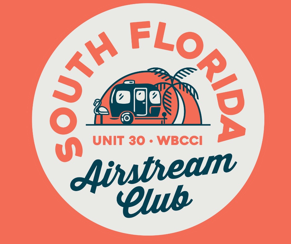 Logo on orange background