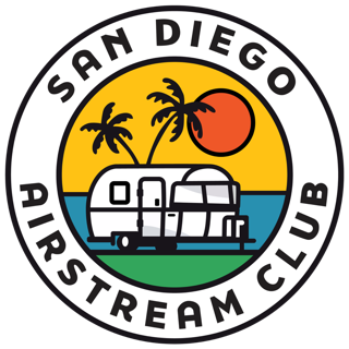 San Diego Airstream Club Logo