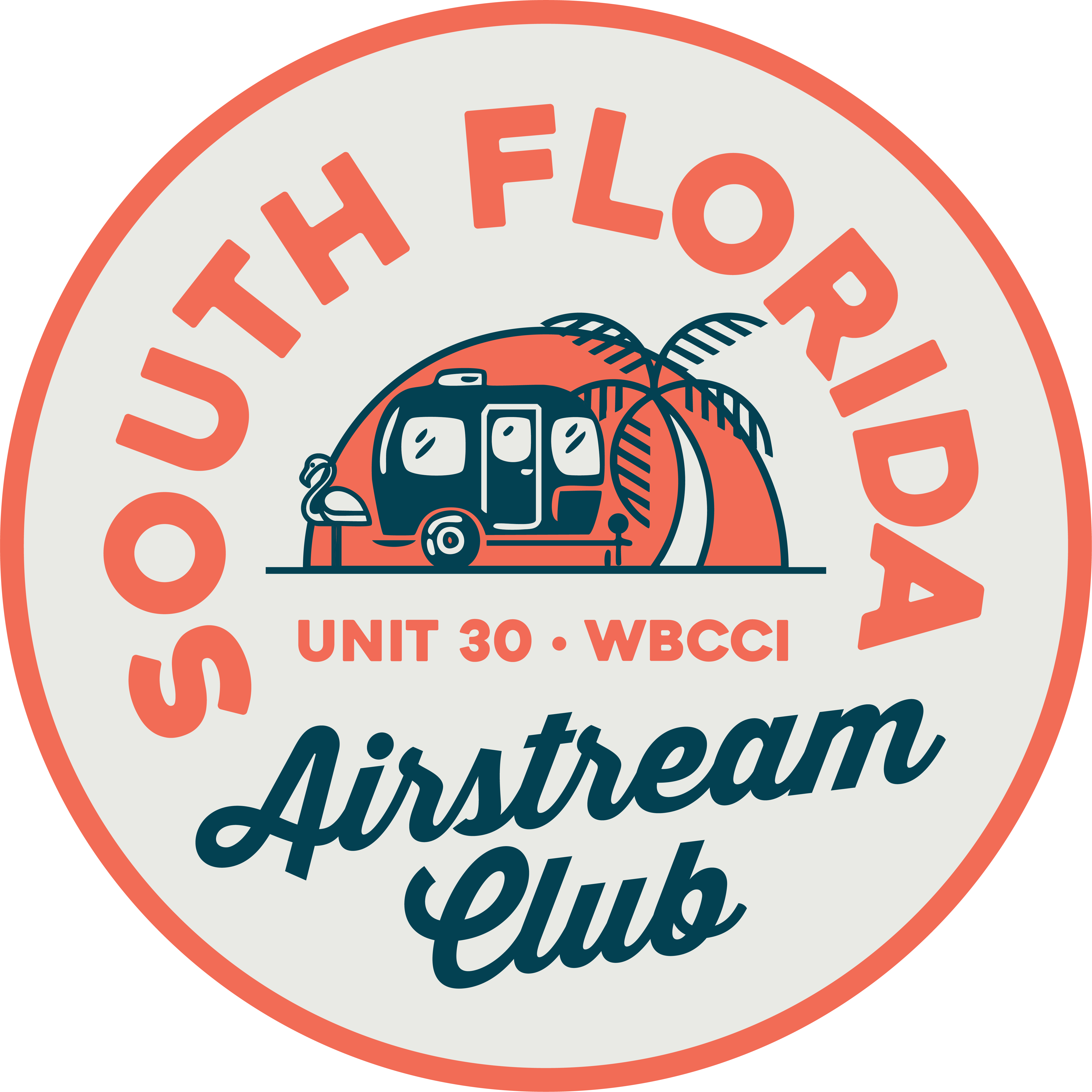 South Florida Airstream Club logo