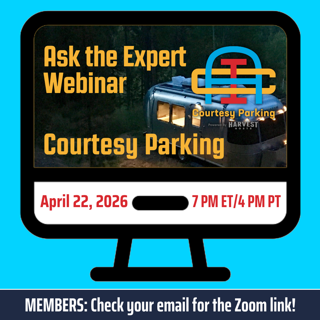Ask the Expert Webinar- Courtesy Parking