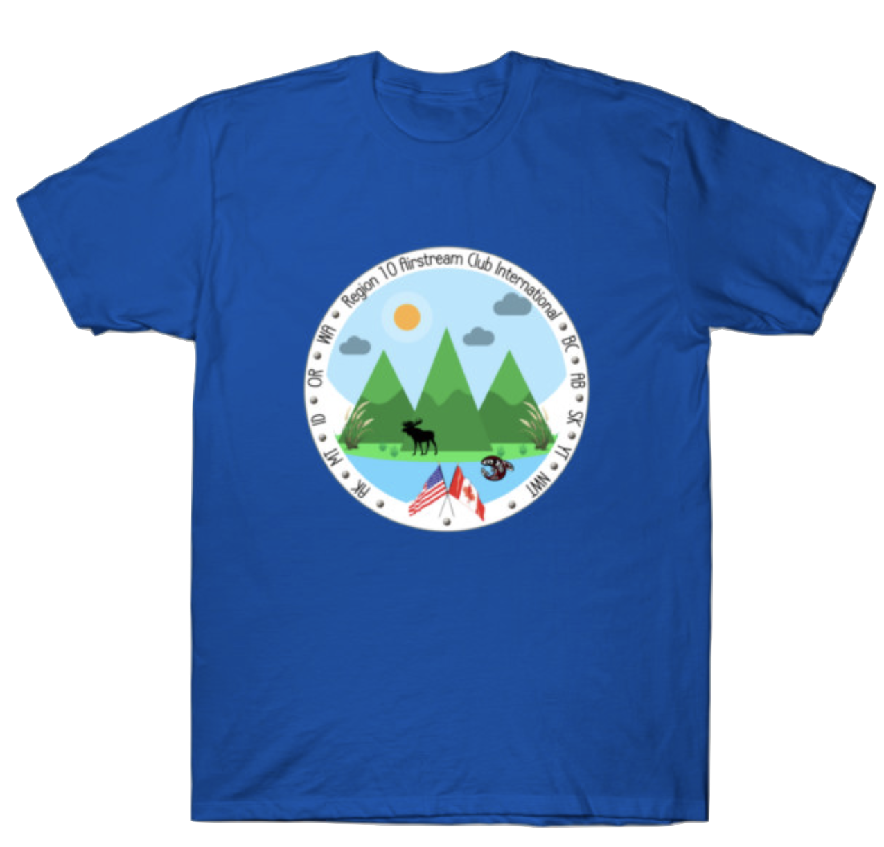 Region 10 Logo T-shirt