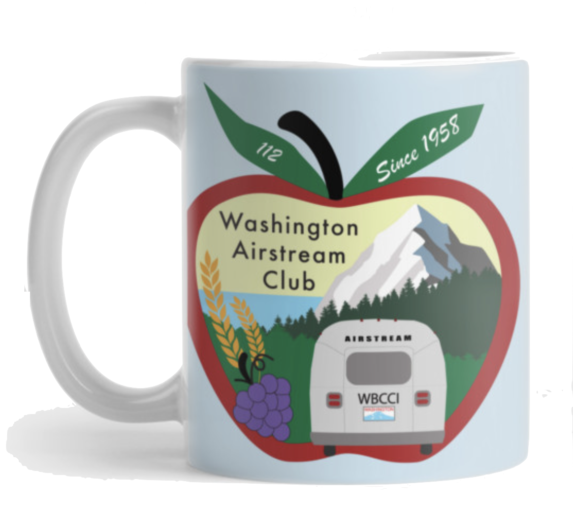 Washington Airstream Club Coffee Mug
