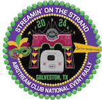 Streamin on the Strand Logo
