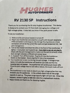 Instructions