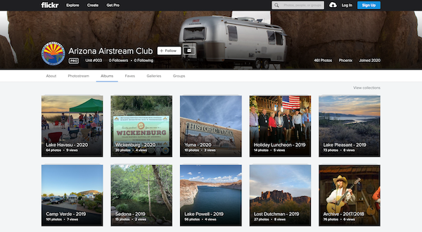 Arizona Airstream Club Photo Gallery on Flickr