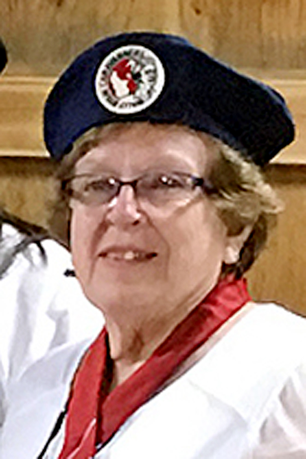 Akron Ohio Officer Newsletter Editor Betsy Ketchum