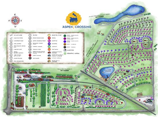 Aspen Crossing Map