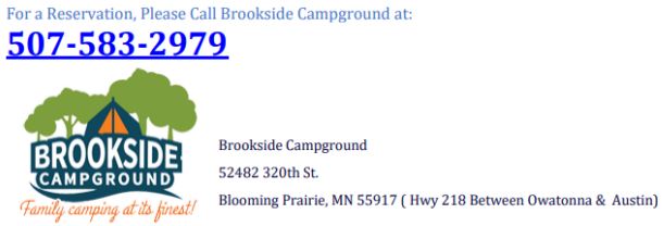 Brookside Campground Logo