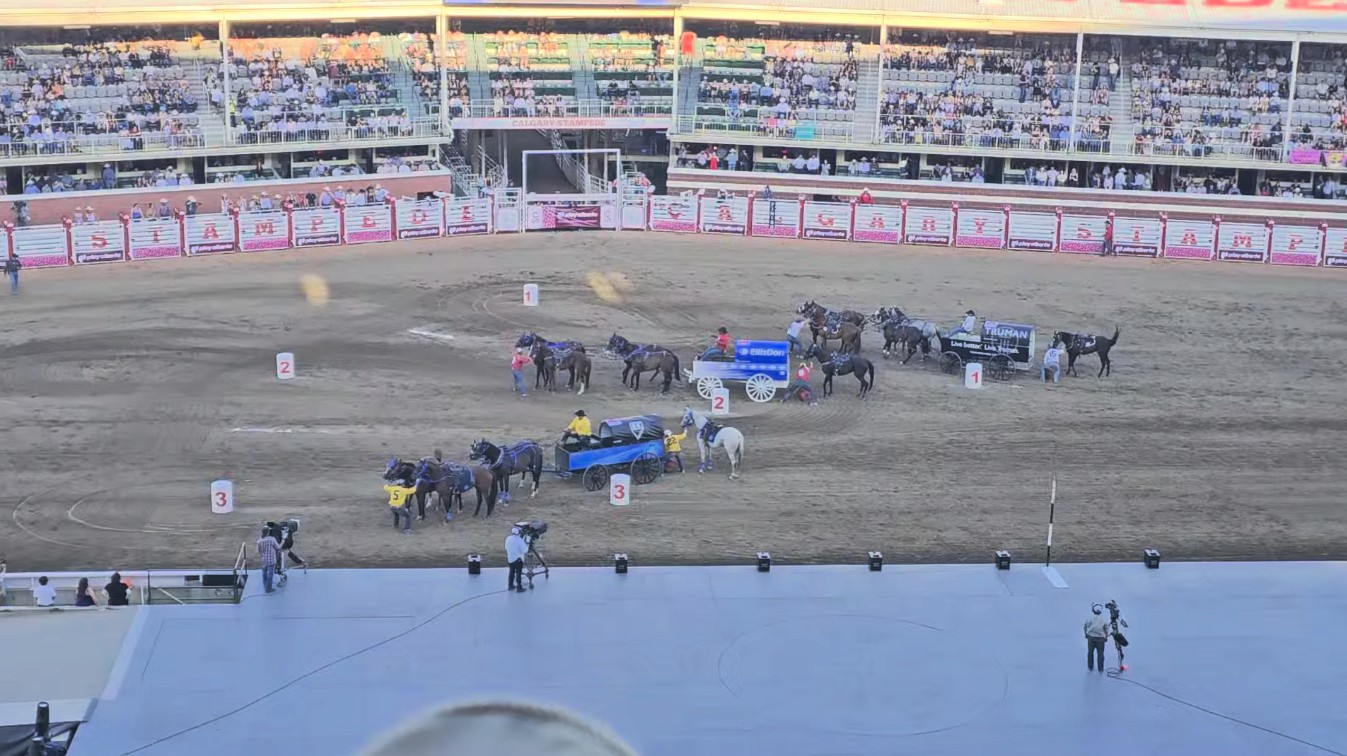 Chuck Wagon Race