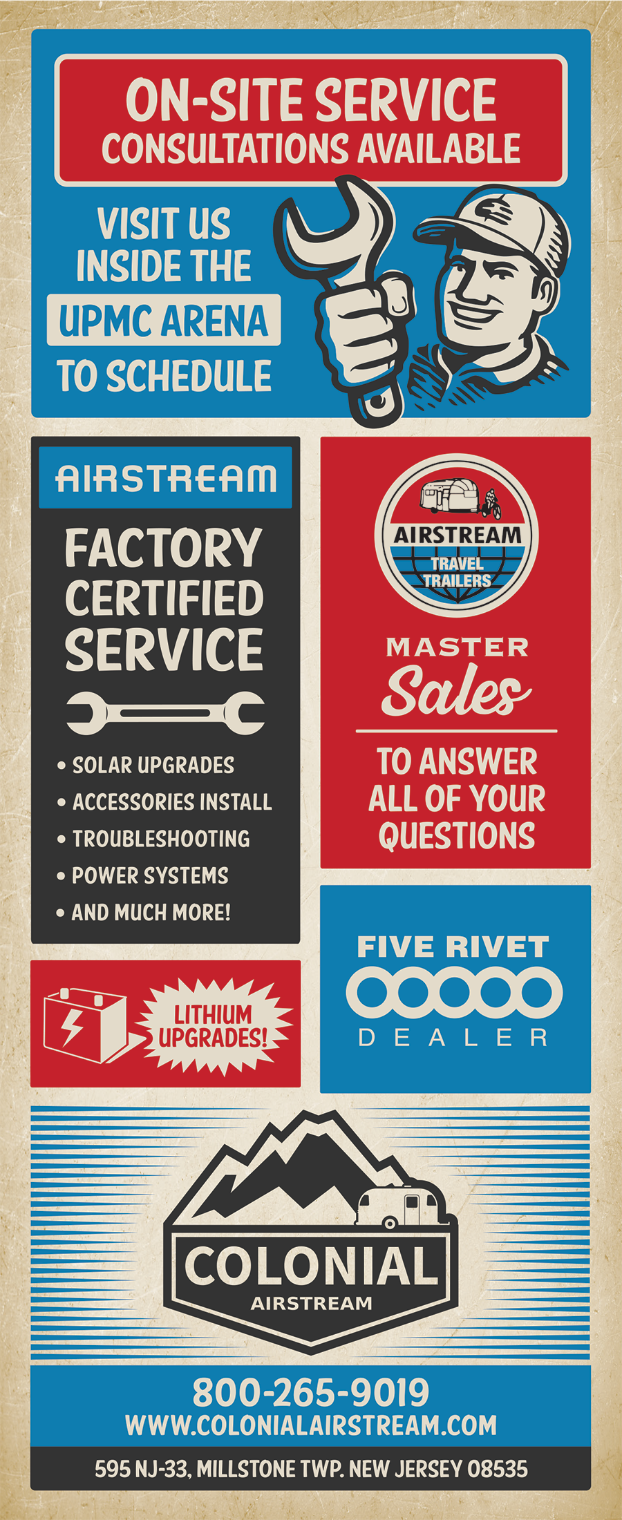 Colonial Airstream 