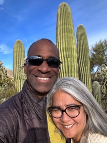 Eric and LaVerne Cactus