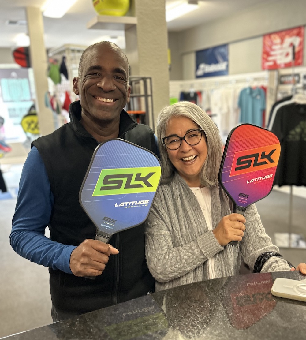 Eric and LaVerne Pickleball