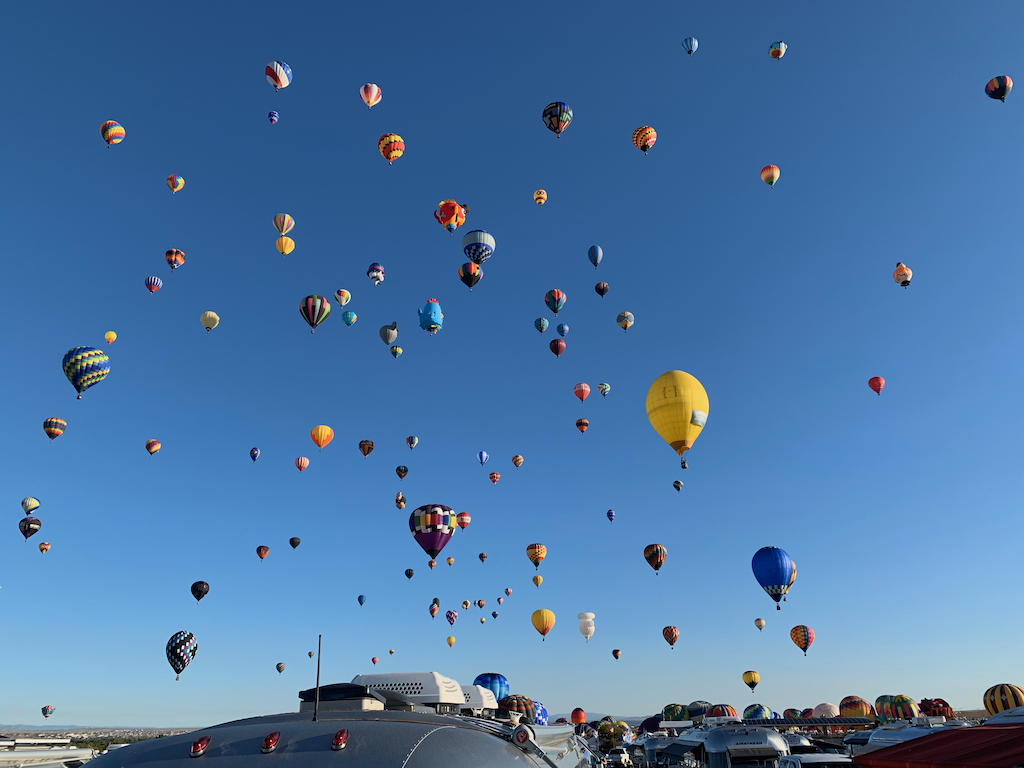 Balloon Fiesta National Rally ACI