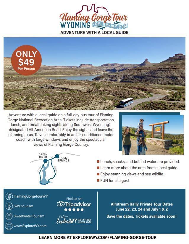 Flaming Gorge Group Tours