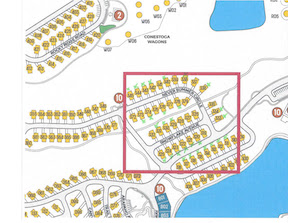 Granby site map