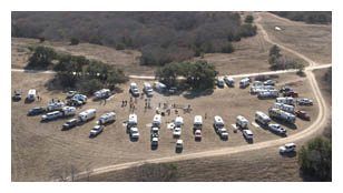 The mesa at LBJ National Grasslands