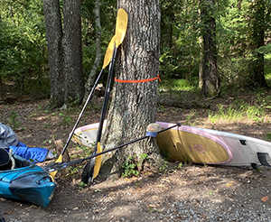 Hat Kayaking