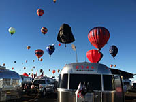 Balloon Fiesta National Airstream Rally